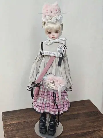 딜러제 MSD 1/4 인형용 드레스 세트