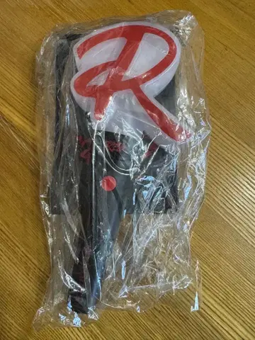 이마이치 류 R 로고 응원봉