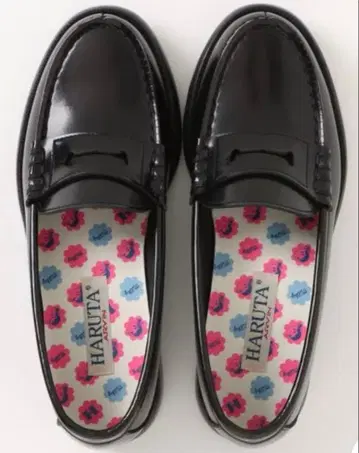 미사용 새상품 HARUTA x Milky 페코짱 콜라보 로퍼 24cm