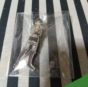 진격의 거인 리바이 SEIKO 핀 배지 손목시계 배지 콜라보