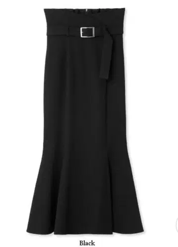 FRAY I.D 벨트 머메이드 스커트