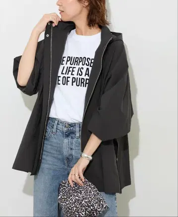 저널 스탠다드 리룸 발수 서블 크로스 마운틴 파카