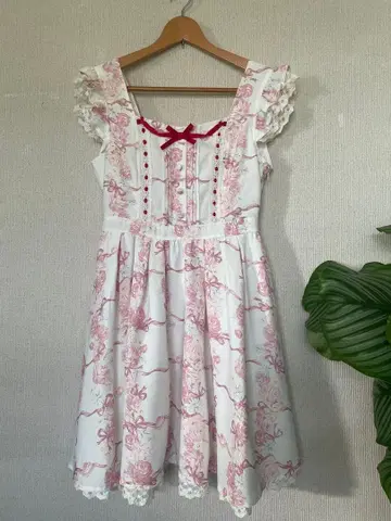 LIZ LISA 꽃무늬 원피스