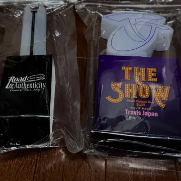 Travis Japan 응원봉 road to authenticity