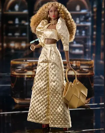 Integrity Toys 골든 글램 퀸 풀세트