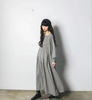 아가우드 플라워 원피스