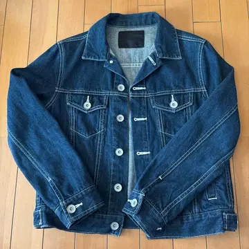 다크 데님 캐주얼 자켓