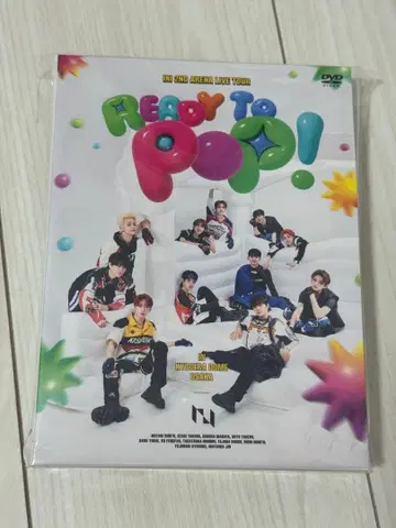 INI READY TO POP 교세라돔 DVD