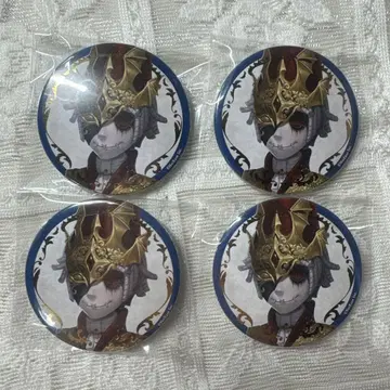 제5인격 포스트맨 뮤지엄 캔뱃지 UR