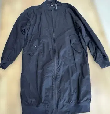 adidas 롱 기장 봄버 자켓 속기모