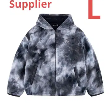 [ 미사용 새상품 ] 서플라이어 퍼 자켓 L