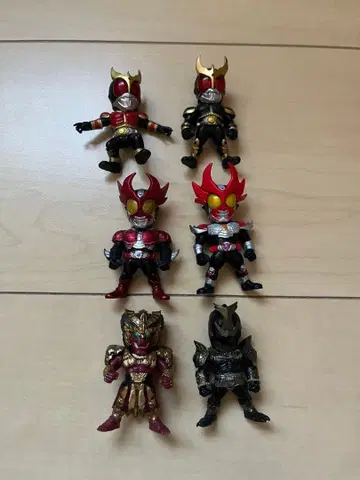 컨버지 가면라이더 쿠우카 아기토 그론기 묶음 판매