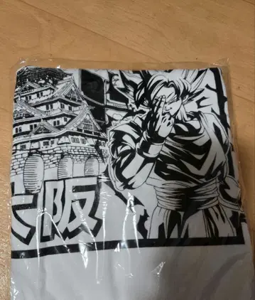 드래곤볼 캐릭터 T셔츠 오사카 디자인