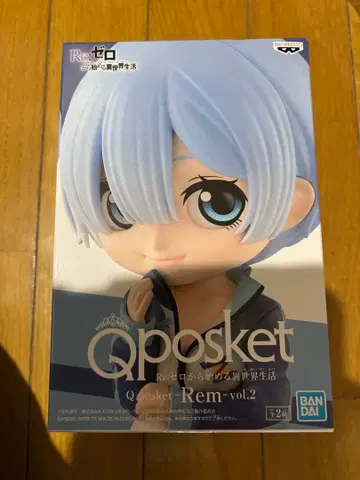 Qposket 렘 피규어 [ Re: 제로 ]