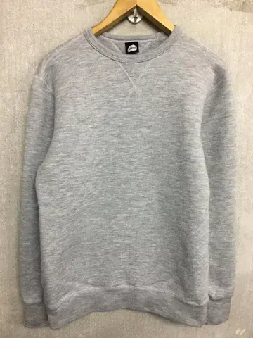 예티나 따뜻한 속기모 보습 맨투맨 트레이닝복 그레이 사이즈 L 미