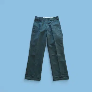 디키즈 Dickies 874 오리지널 핏 다크 그린 W33