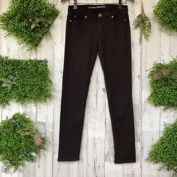 평평하게 놓음 허리 36 스트레치 밑위 21