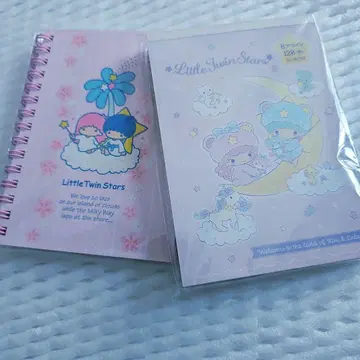 리틀트윈스타 디자인 메모 & 링 노트