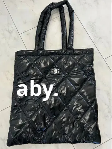 GYDA 퀼팅 토트백