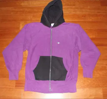 진품 USA제 챔피온 집업 커스텀 리버스 위브 후드티