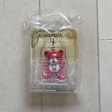 HYSTERIC BEAR 핑크 피규어