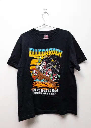 ELLEGARDEN SUMMER PARTY 2023 티셔츠 M 사이즈