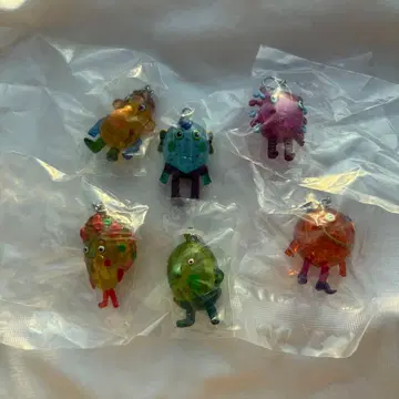 난쟈몬쟈 피규어 마커 메지루시 액세서리 컴플리트 6종