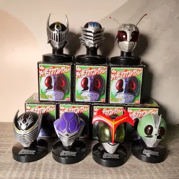 가면라이더 라이더 마스크 컬렉션 7종 세트