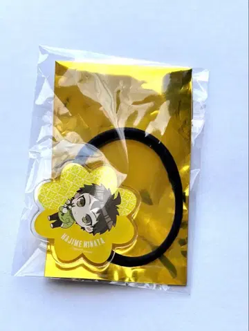 단간론파 아크릴 참 포함 머리끈 good spoon 히나타