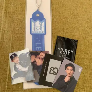 BMSG FES'25 온라인 복권 S상 타월 홀더 LEO 레오