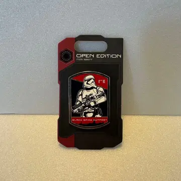 스타 워즈 스톰 트루퍼 핀 배지