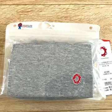 미야쿠미야쿠 원포인트 여성용 긴팔 티셔츠 그레이