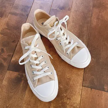 CONVERSE ALL STAR 베이지 스니커즈 25cm