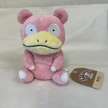 미사용품! 야돈 포켓몬 fit 봉제 인형 구형 택 택 포함