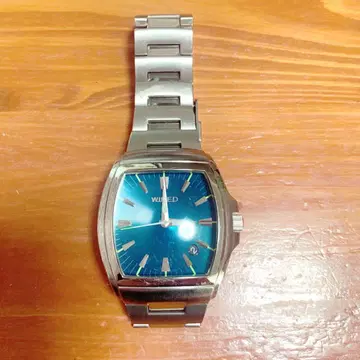 [ 당일 발송 ] 세이코 와이어드 SEIKO WIRED 손목시계 블루 R