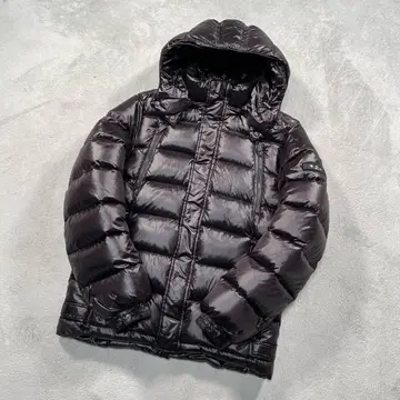 새상품급 타트라스 다운 자켓 블랙 MTA18A4288 04 사이즈