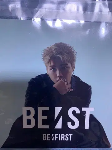 BE:FIRST BE:ST 아코디언 포토 카드 SHUNTO 슈토