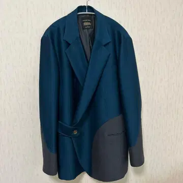 UNITED TOKYO 청그레이 테일러드 자켓과 팬츠 세트