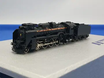 텐쇼도 21002 국철 D51 증기기관차 나가노 집연장치 부착