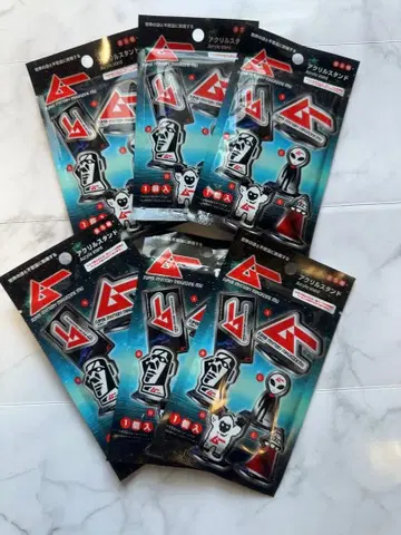 [ 미개봉 6개 세트 ] 월간 무 x 세리아 아크릴 스탠드