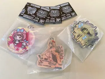 이토 준지 산리오 캐릭터즈 아크릴 참 3개 세트