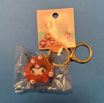 산리오 미야쿠미야쿠 마스코트 클리어 컬러 쿠로미