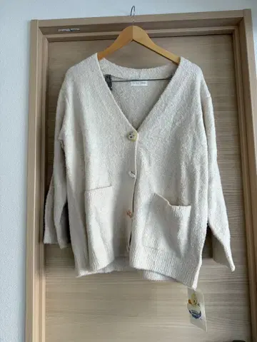 SNIDEL HOME 트위티 가디건 택 포함 새상품