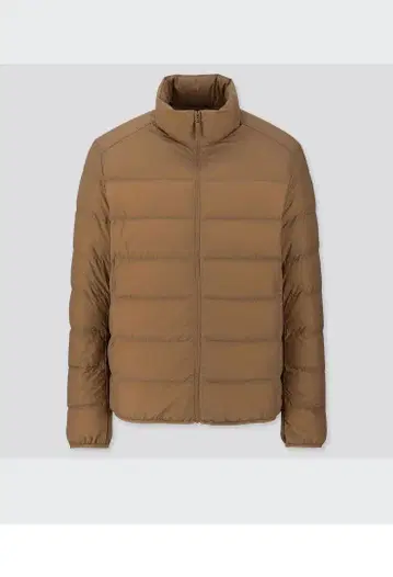 유니클로 울트라 라이트 다운 자켓 XL 브라운