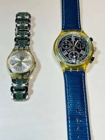 SWATCH SWISS MADE 남성용과 여성용