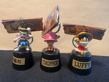 원피스 마스코트 키링 3개 세트