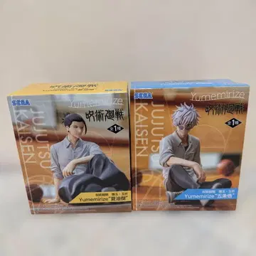 SEGA 주술회전 고죠 여름 유 피규어 세트