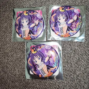 키미프리 키미토 아이돌 프리큐어 할로윈 캔뱃지 시구레 코코로