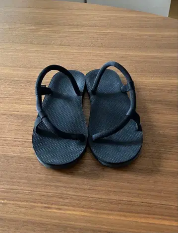 몽벨 Mont-bell 샌들 블랙