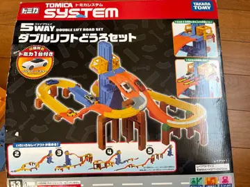 토미카 5WAY 더블 리프트 도로 세트 타카라토미